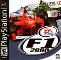 F1 2000 Playstation  box art